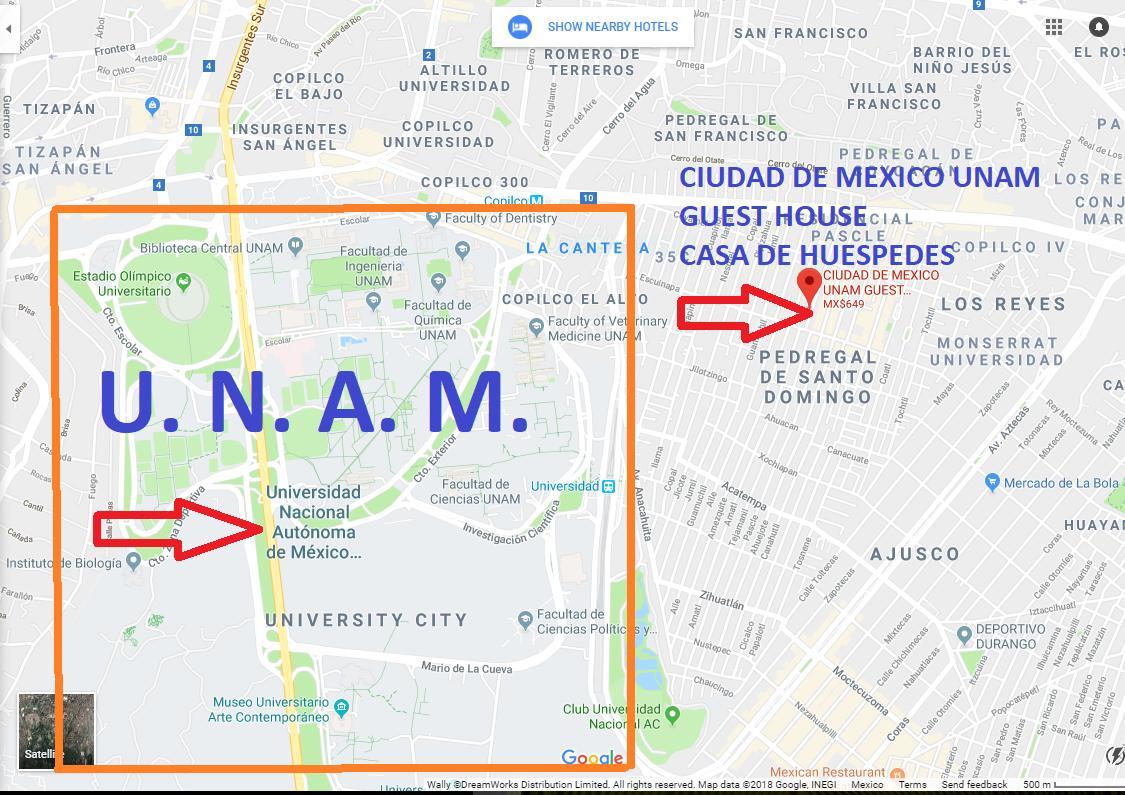 Ciudad de Mexico UNAM Exterior foto